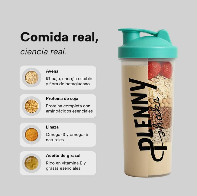 Plenny Shake Ativo v3.1 | Rico em Proteína