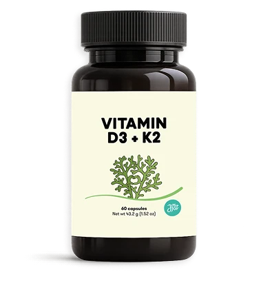 Vitamin D3+K2