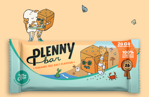 Plenny Bar, la barrita del futuro ya está aquí