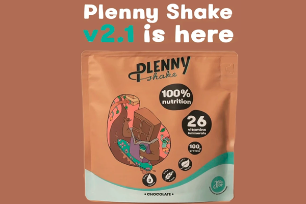 Plenny Shake v2.1 ya está aquí
