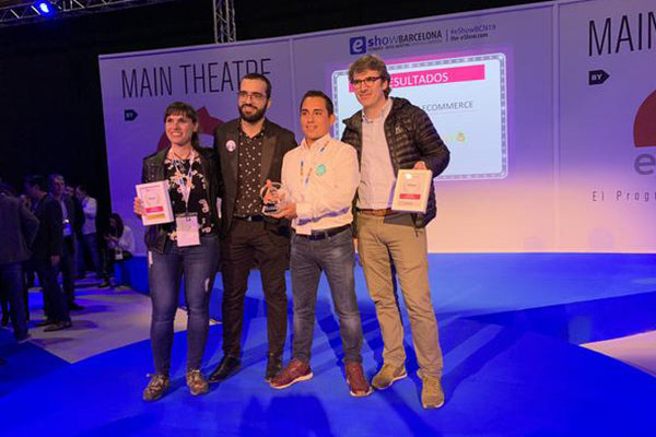 Esjoy triunfa en los premios eAwards en la categoría de Mejor Startup E-commerce