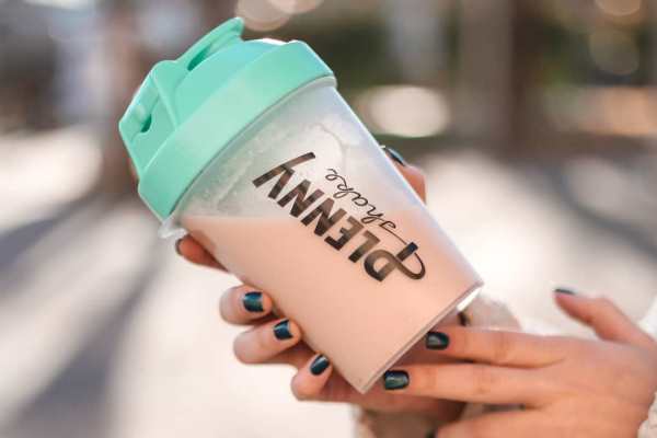 ¿Por qué hay tanta vitamina B12 en Jimmy Joy Plenny Shake v2.1?