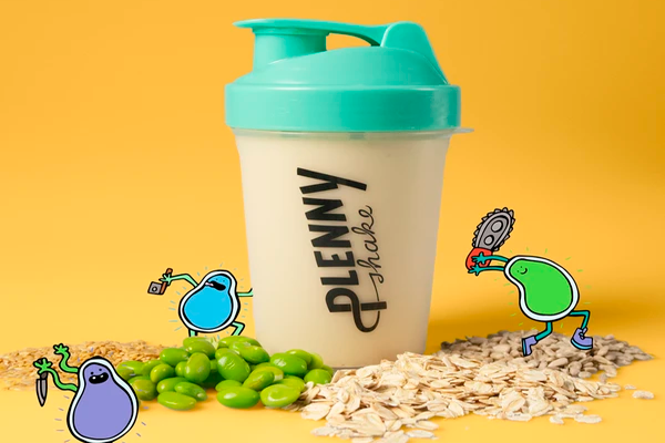 Prebióticos en Jimmy Joy Plenny Shake