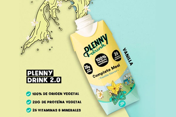 ¡Nuevo!: Plenny Drink v2.0!