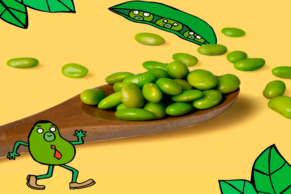 ¿Por qué hay soja en Jimmy Joy Plenny?