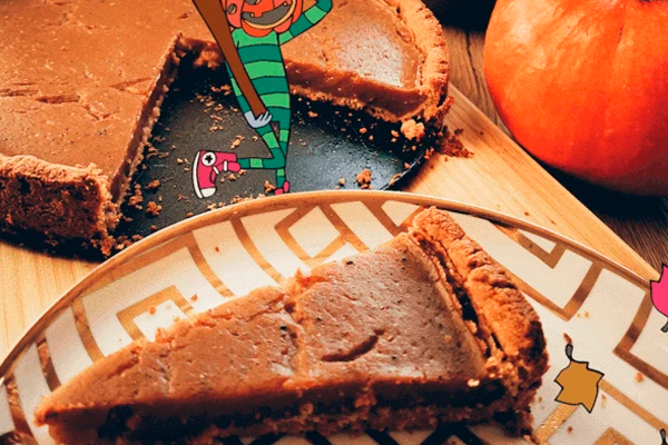 Receta de pastel de calabaza