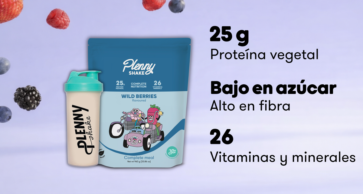 Plenny Shake | Batido sustitutivo vegano completo