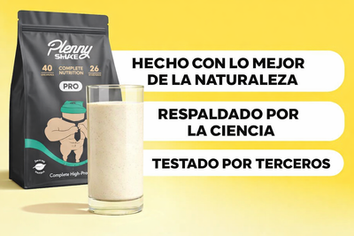 Plenny Shake PRO | Alto En Proteína