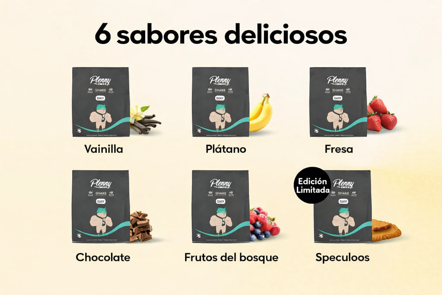 Plenny Shake PRO | Alto En Proteína