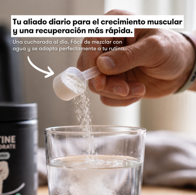 Monohidrato de Creatina