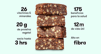 Plenny Bar v3.0 | Barrita energética vegana para tu ritmo diario