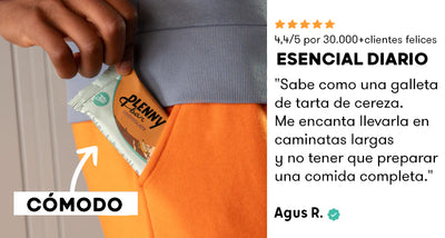 Plenny Bar v3.0 | Barrita energética vegana para tu ritmo diario