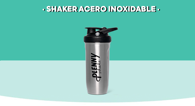 Free Plenny Shaker de Acero Inoxidable