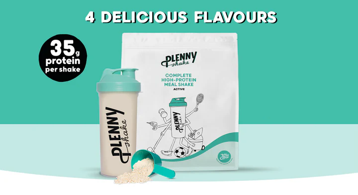 Plenny Shake Active v3.1 | High Protein