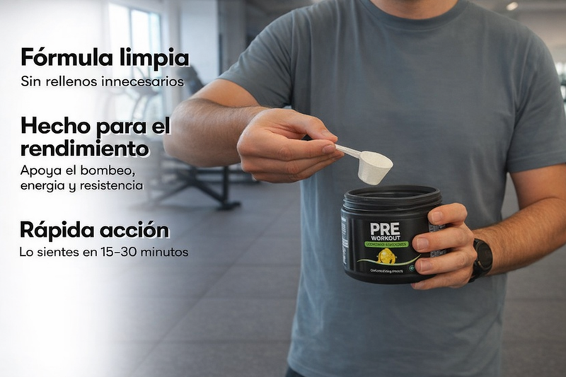 Pre Entreno
