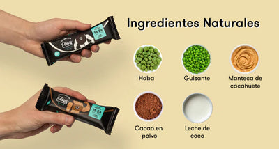 Plenny Protein Bar – Barritas proteicas veganas