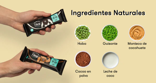 Plenny Protein Bar – Barritas proteicas veganas