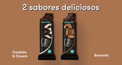 Plenny Protein Bar – Barritas proteicas veganas