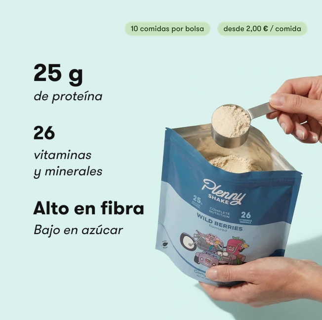 Plenny Shake | Comida Funcional
