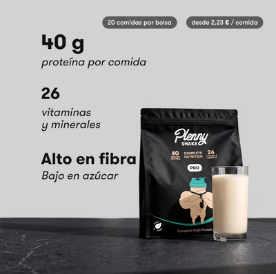 Plenny Shake Ativo v3.1 | Rico em Proteína