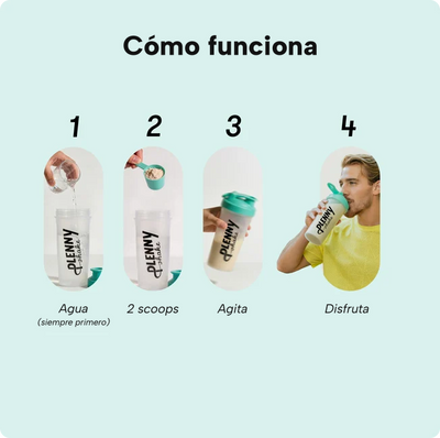 Plenny Shake | Comida Funcional