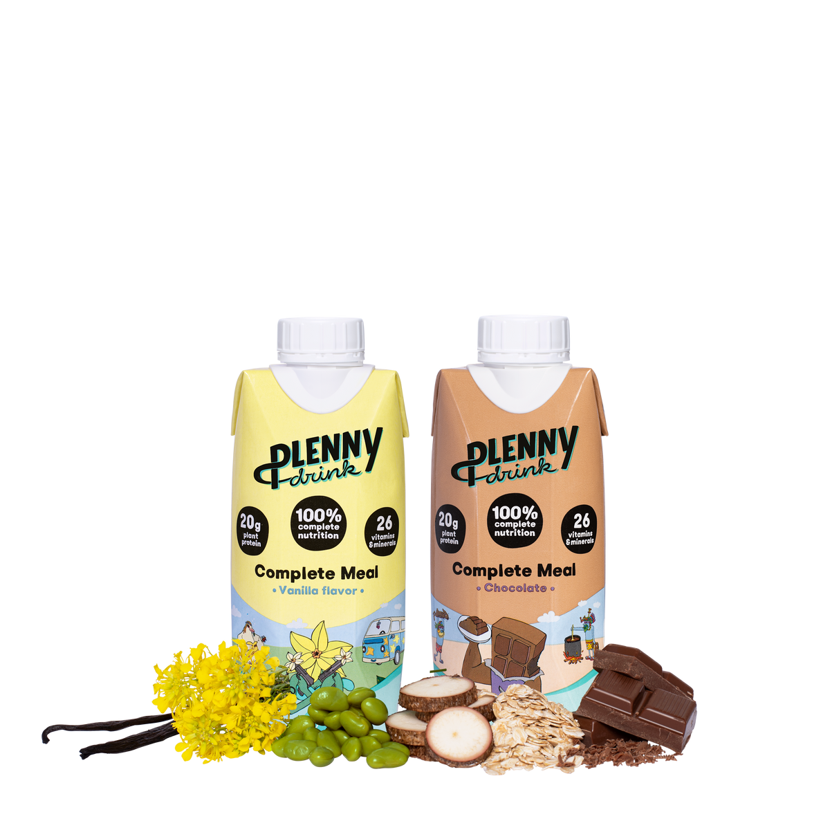 Plenny Drinks | 2 units