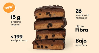 Plenny Protein Bar – Barritas proteicas veganas