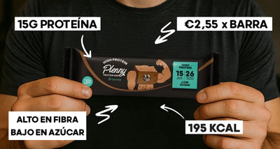Plenny Protein Bar – Barritas proteicas veganas