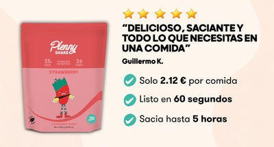 Plenny Shake | Batido sustitutivo vegano completo