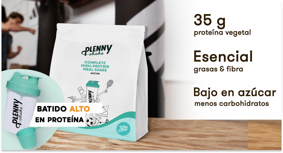 Plenny Shake Active v3.2 | Alto En Proteína