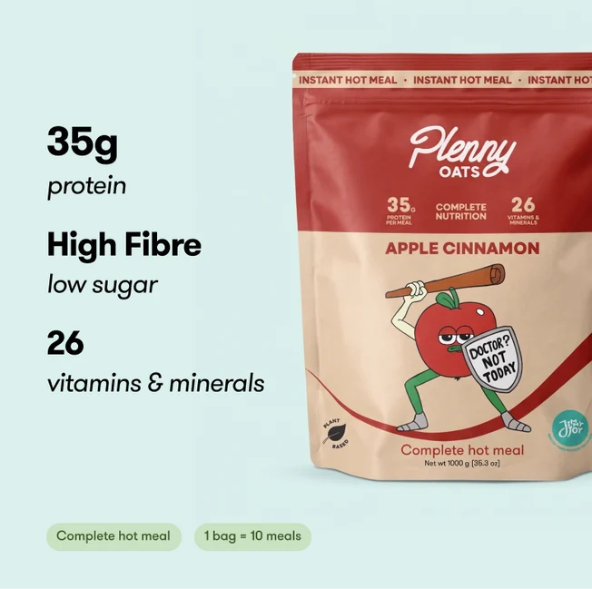 Plenny Oats - Avena Completa