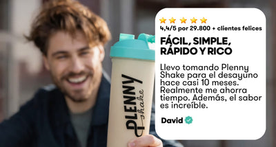 Plenny Shake | Batido sustitutivo vegano completo