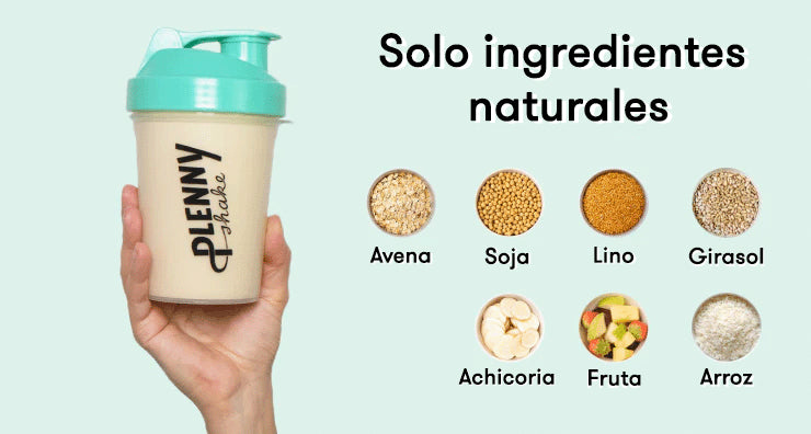 Plenny Shake v3.0 | Batido sustitutivo vegano completo