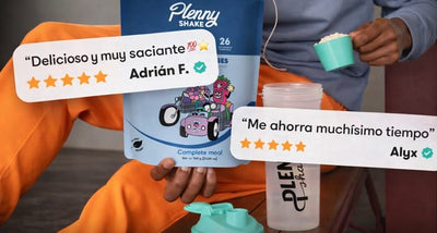 Plenny Shake | Batido sustitutivo vegano completo