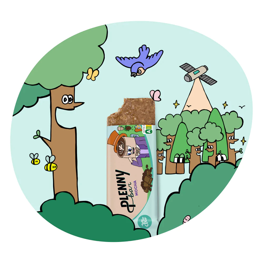 barrita proteina vegana