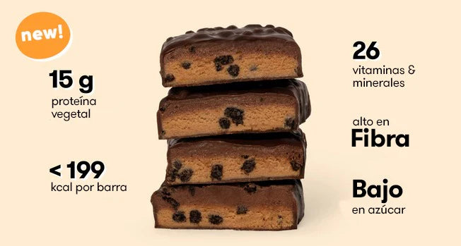 Plenny Protein Bar | Cookie & Cream