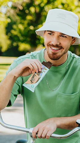 barrita proteica vegana