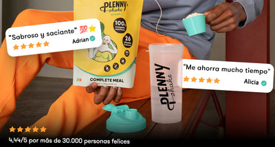 Plenny Shake v3.0 | Batido sustitutivo vegano completo