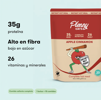 Plenny Oats - Avena Completa