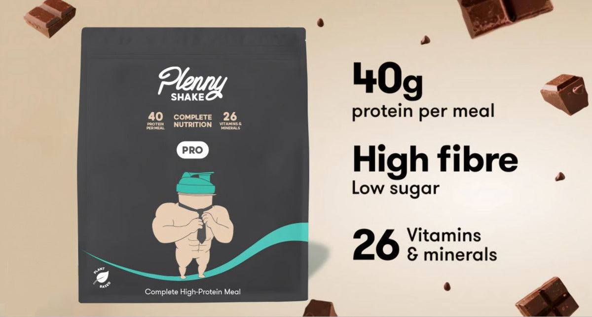 Plenny Shake PRO | Alto En Proteína
