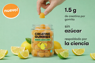 Gomitas de Creatina