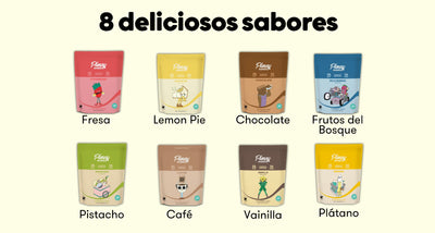 Plenny Shake | Batido sustitutivo vegano completo