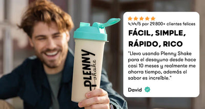 Plenny Shake v3.0 | Batido sustitutivo vegano completo