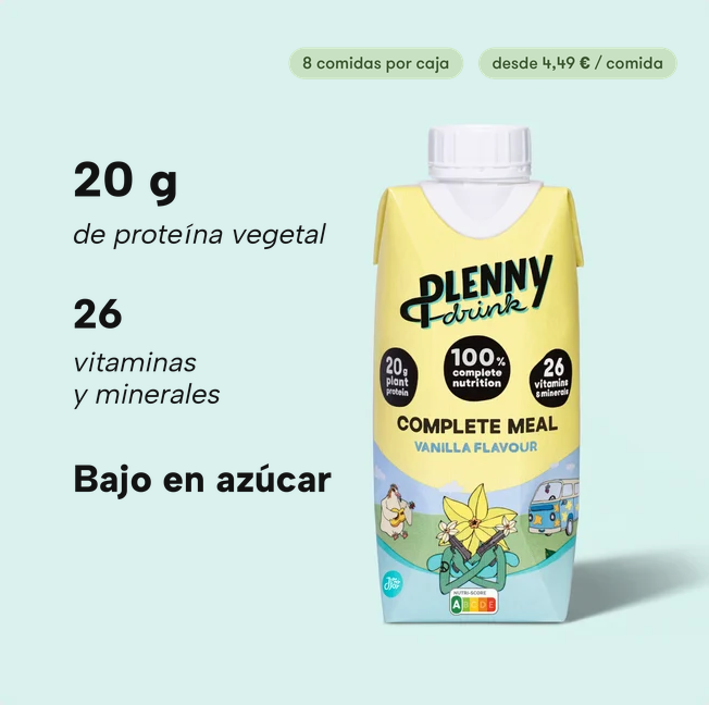 Plenny Drink v2.1 | Batido Listo
