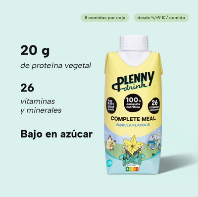 Plenny Drink v2.1 | Batido Listo