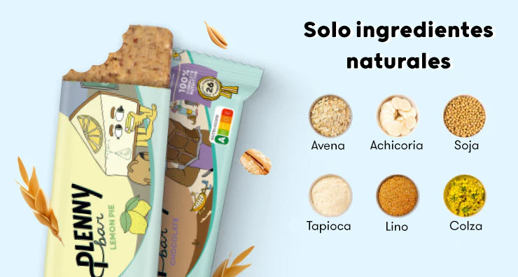 Plenny Bar v3.0 | Barrita energética vegana para tu ritmo diario