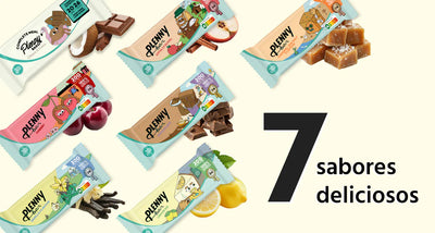 Plenny Bar v3.0 | Barrita energética vegana para tu ritmo diario