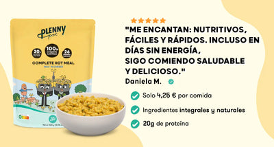 Plenny Pot v1.0 | Comida Instantánea