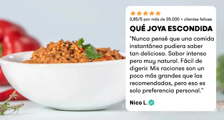 Plenny Pot Tikka Masala Lentejas