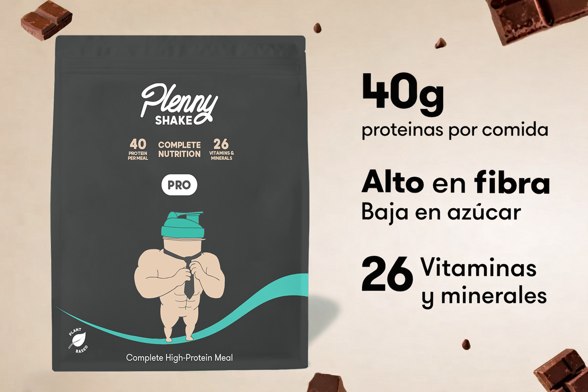 Plenny Shake PRO | Alto En Proteína